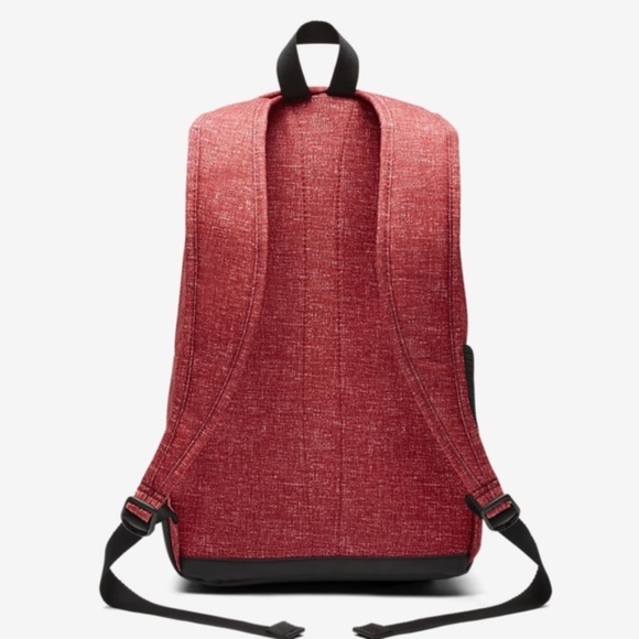 HURLEY Blockade Heathered Backpack - Gym Red - Picture 3 of 4